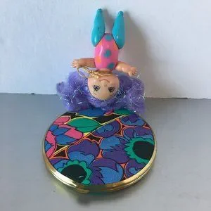 Vintage Germany | Accessories | Psychedelic Compact Mirror  display picture 3